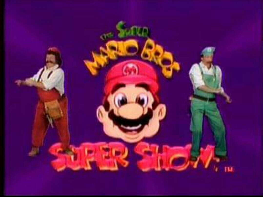 Boys of the 80s - super mario bros show