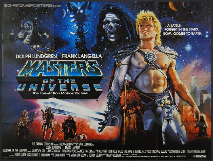 Boys of the 80s - 1987 masters of the universe