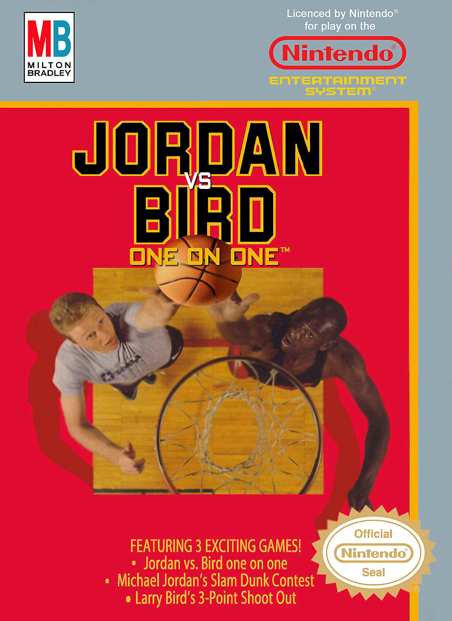 Boys of the 80s - jordan vs bird one on one