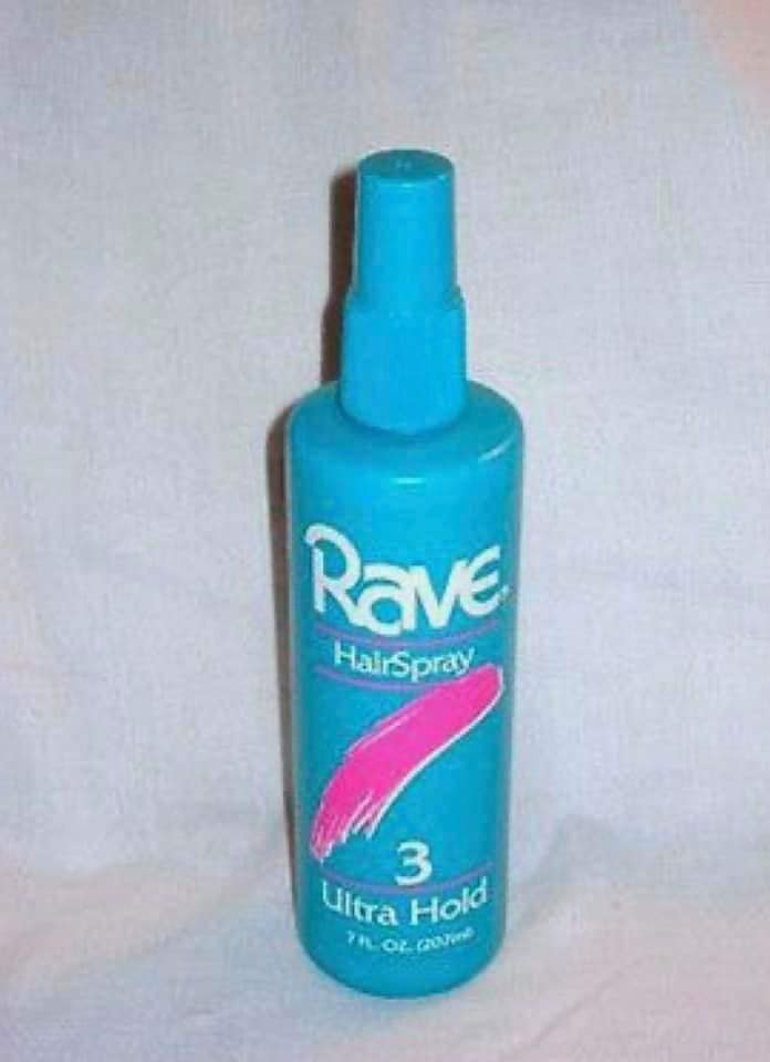 This exact smell that you remember spraying in your hair after PE and all of the guys will remember smelling it on their permed girlfriend's hard and crusty '90s hair.