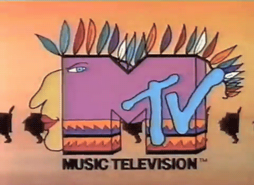 MTV actually played music videos but they also started coming out with Road Rules and Real World tv too