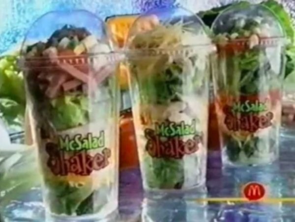 Feeling like you were being smart and making adult choices when you ordered the Salad Shaker instead of the kids meal or Big mac at McDs