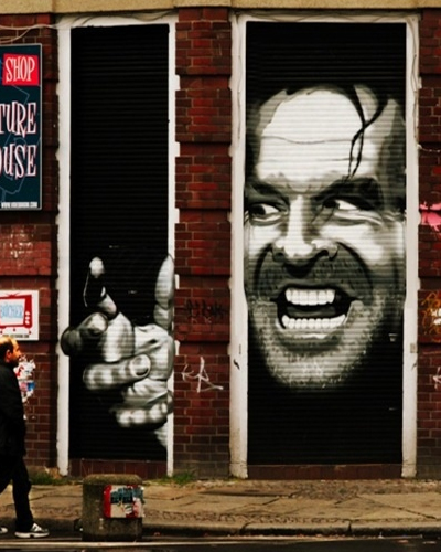 23 street art murals to haunt your dreams