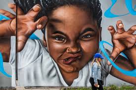 23 street art murals to haunt your dreams