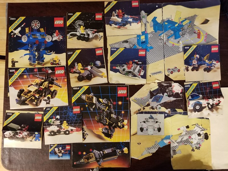 These old lego sets