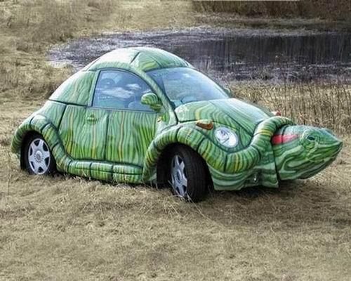 32 hilariously clever VW Beetles