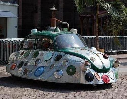 32 hilariously clever VW Beetles