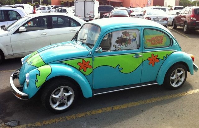 32 hilariously clever VW Beetles