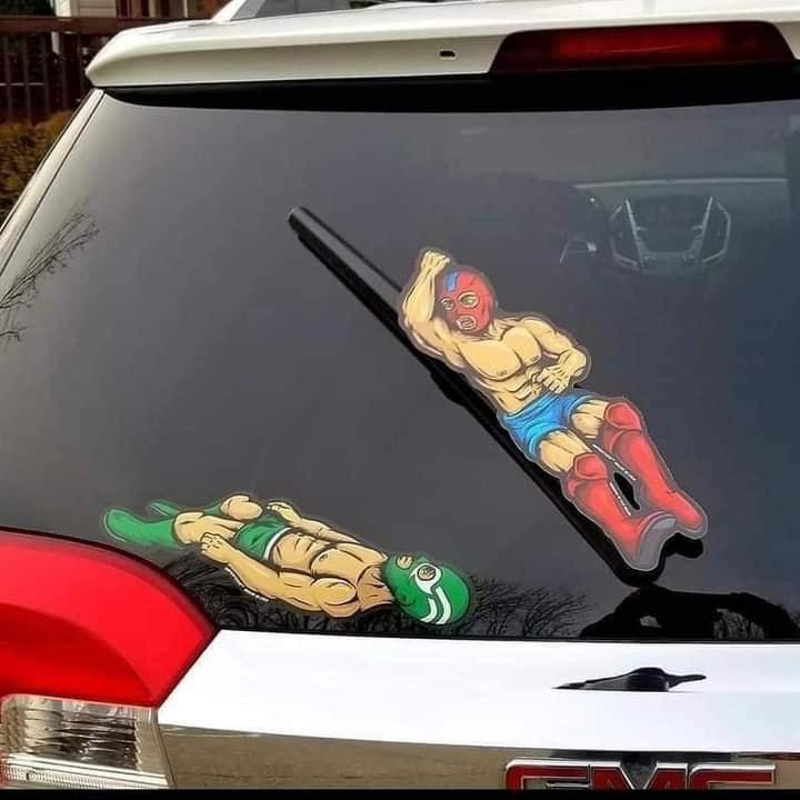 Car memes - windshield wiper meme