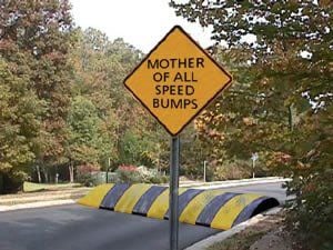 Car memes - Mother Of All Speed Bumps