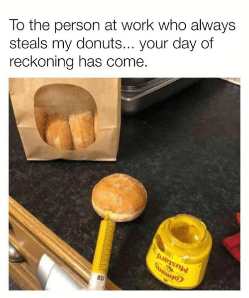 37 delightfully delicious donut memes coated in sugar and sprinkles