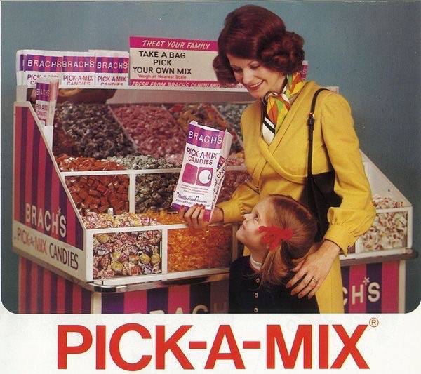 delicious foods of the '70s