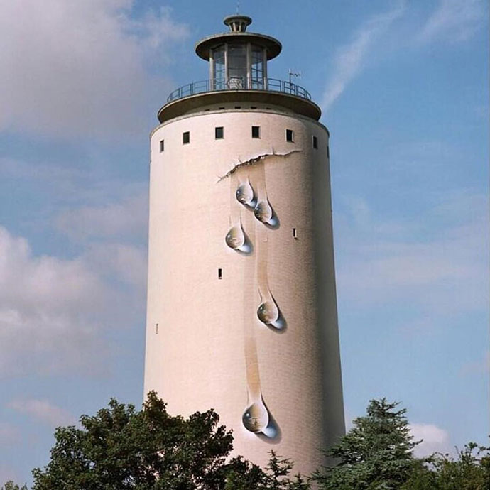 Best Murals and Graffiti - lighthouse - 1 0