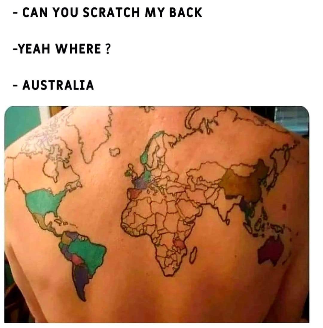 funny pictures - funny can you scratch my back republic of congo - Can You Scratch My Back Yeah Where? Australia