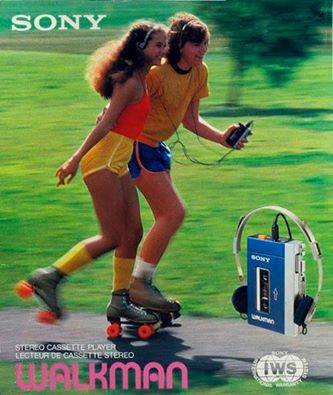 Roller skating with your walkman, a side ponytail or waterfall hair, this was the '80s