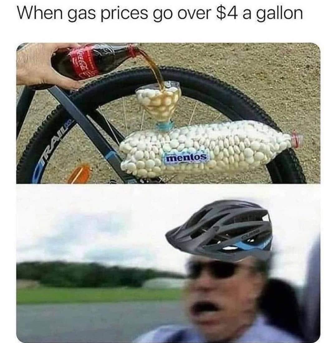 Gas aint no joke