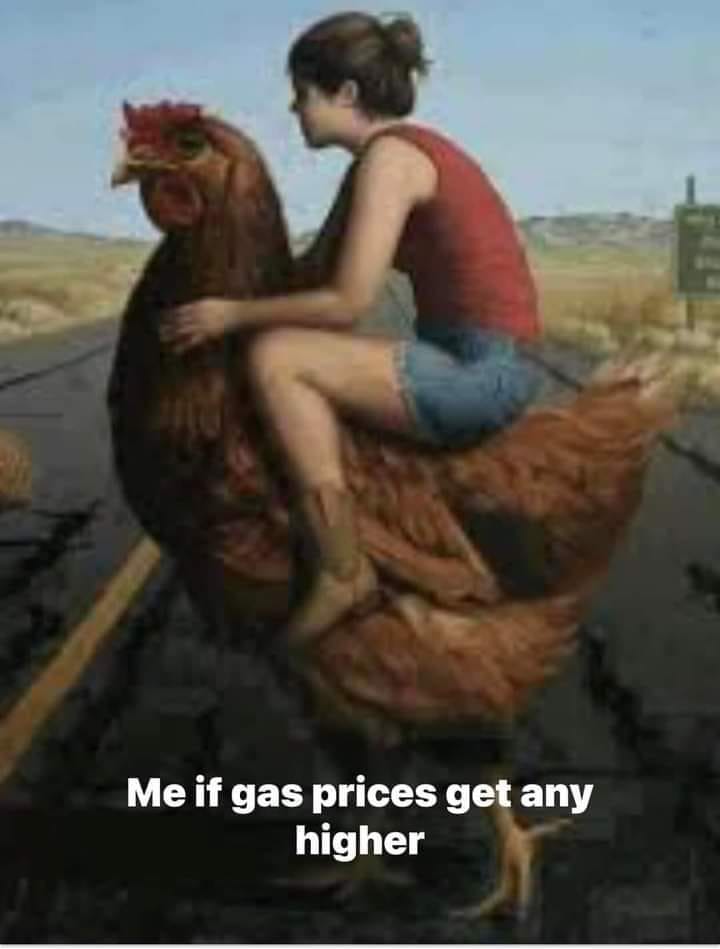 Gas aint no joke