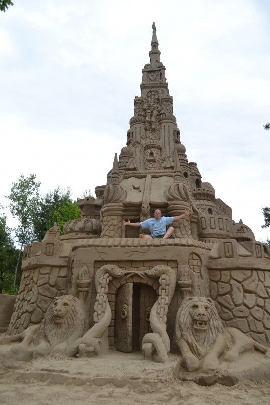 30 of the most fantastic sandcastles