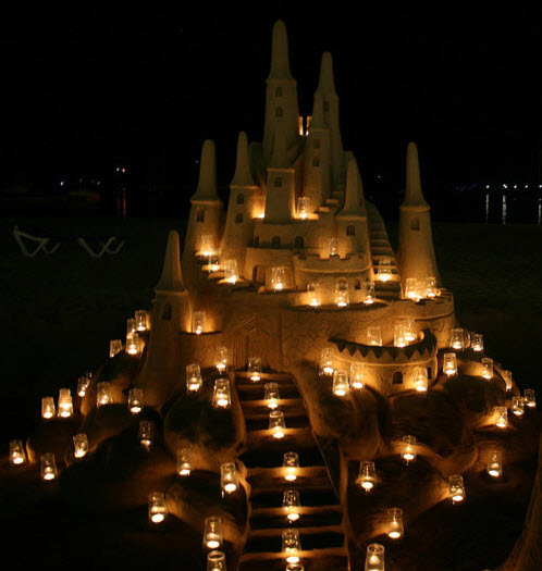 30 of the most fantastic sandcastles