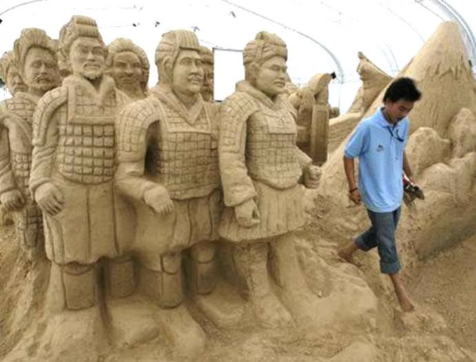 30 of the most fantastic sandcastles