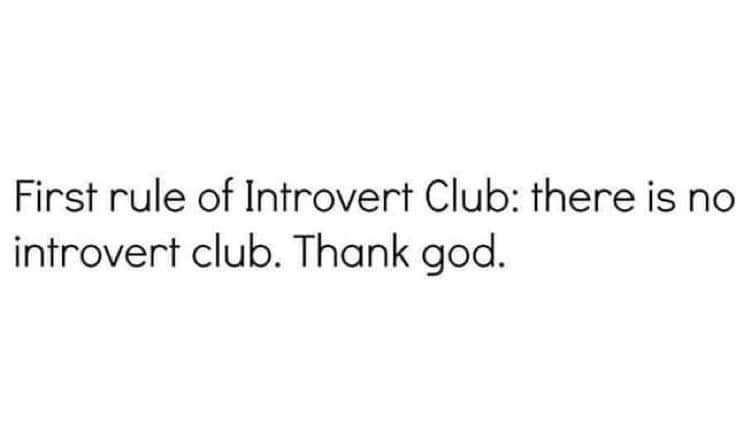 42 hilarious ones that will make sense to the introverts