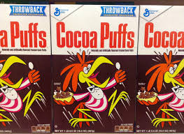 Another cereal that's the same but not. Why though? Bring back the old recipes!