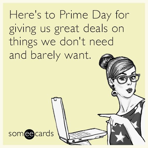 Memes to keep you from overspending on Prime Day