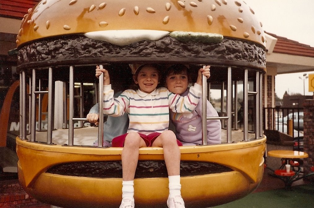 29 glimpses at what playgrounds used to look like