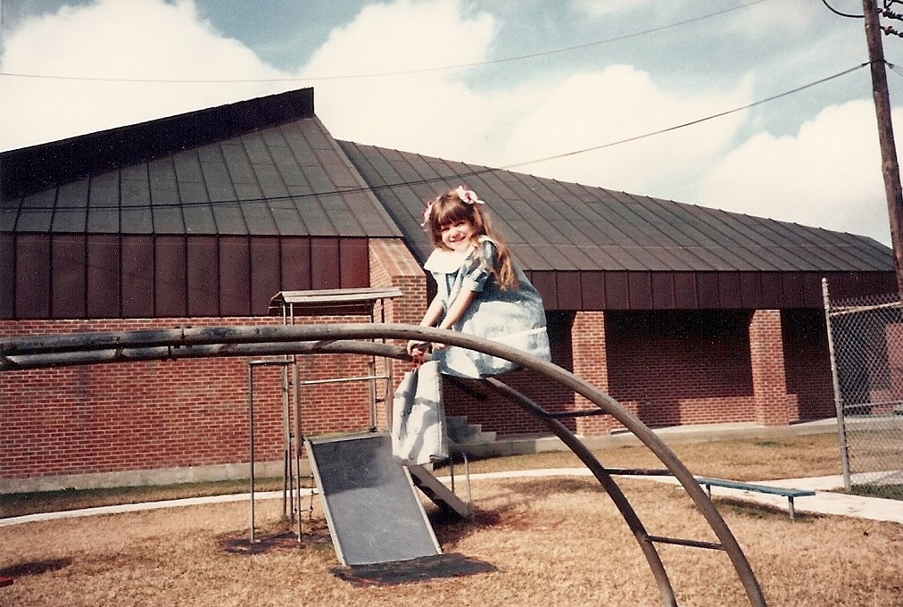 29 glimpses at what playgrounds used to look like