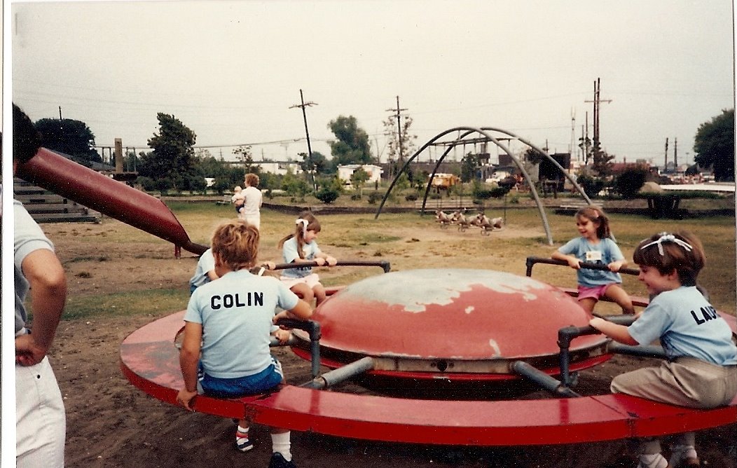 29 glimpses at what playgrounds used to look like