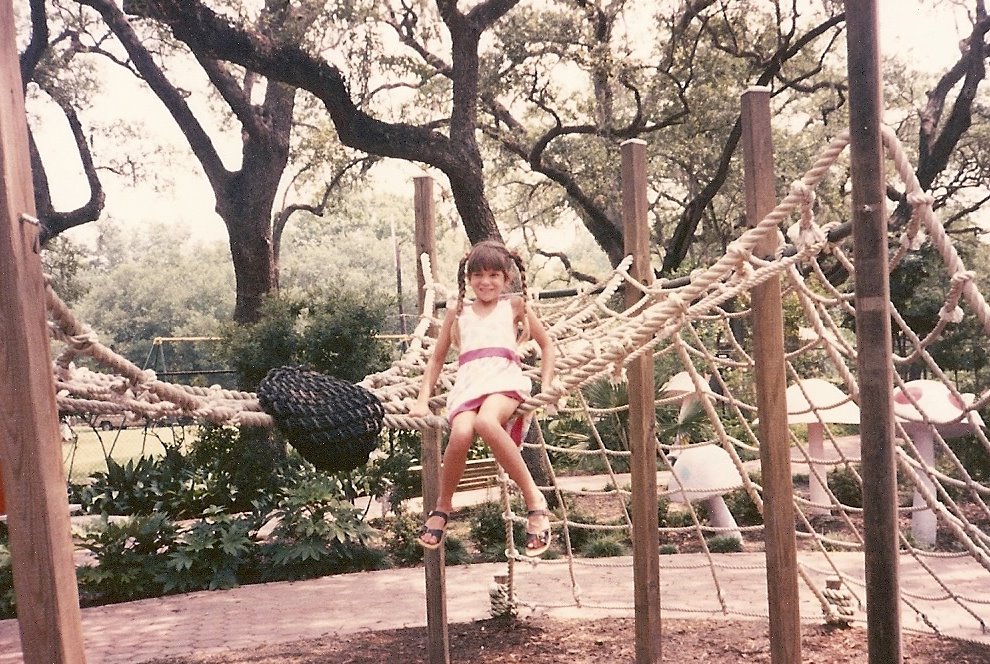 29 glimpses at what playgrounds used to look like