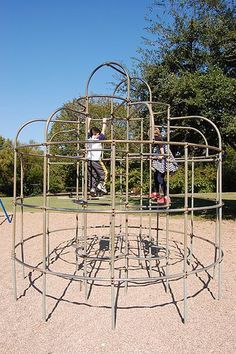 29 glimpses at what playgrounds used to look like