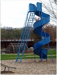 29 glimpses at what playgrounds used to look like