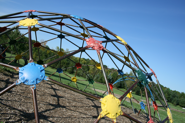 29 glimpses at what playgrounds used to look like