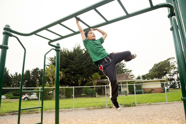 29 glimpses at what playgrounds used to look like