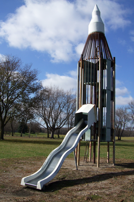 29 glimpses at what playgrounds used to look like