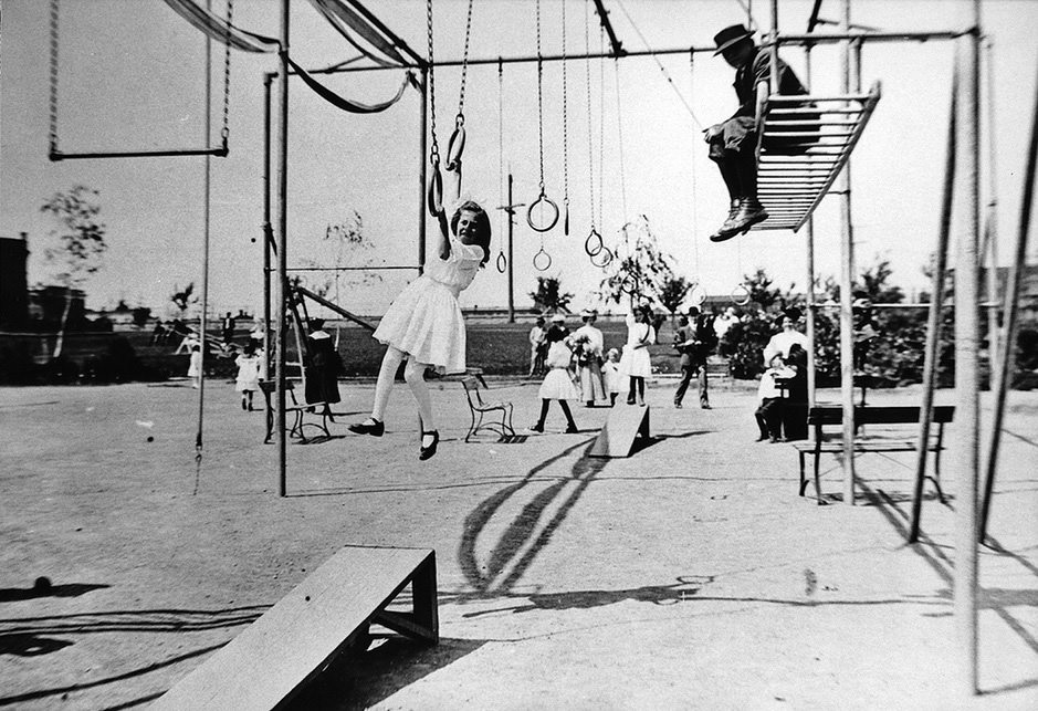 29 glimpses at what playgrounds used to look like