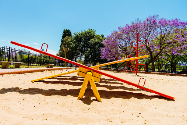 29 glimpses at what playgrounds used to look like