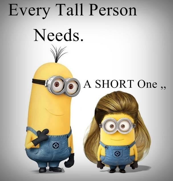 When you're short