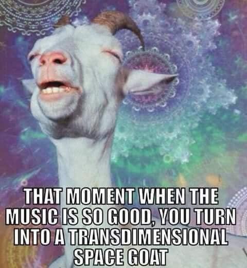 When the music touches your soul