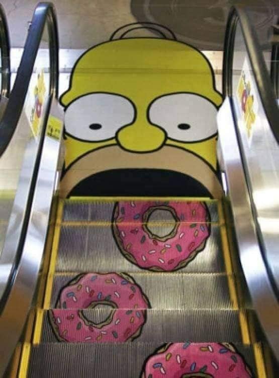 Do I want to watch the simpsons or am I craving a donut? BOTH! Point me to the closest donut shop!