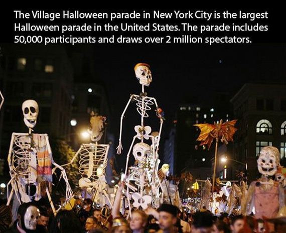 Fun Fact Friday: Halloween trivia to feed your brain