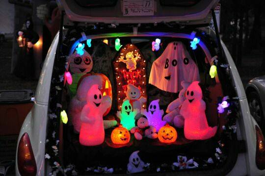 Funny ideas for your trunk or treating this weekend