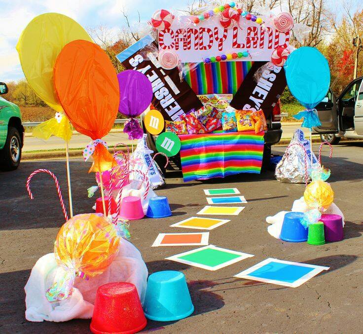 Funny ideas for your trunk or treating this weekend