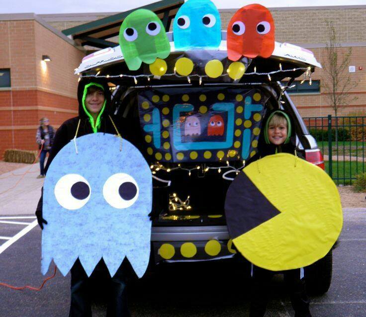 Funny ideas for your trunk or treating this weekend