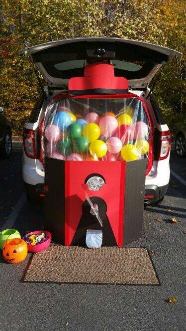 Funny ideas for your trunk or treating this weekend