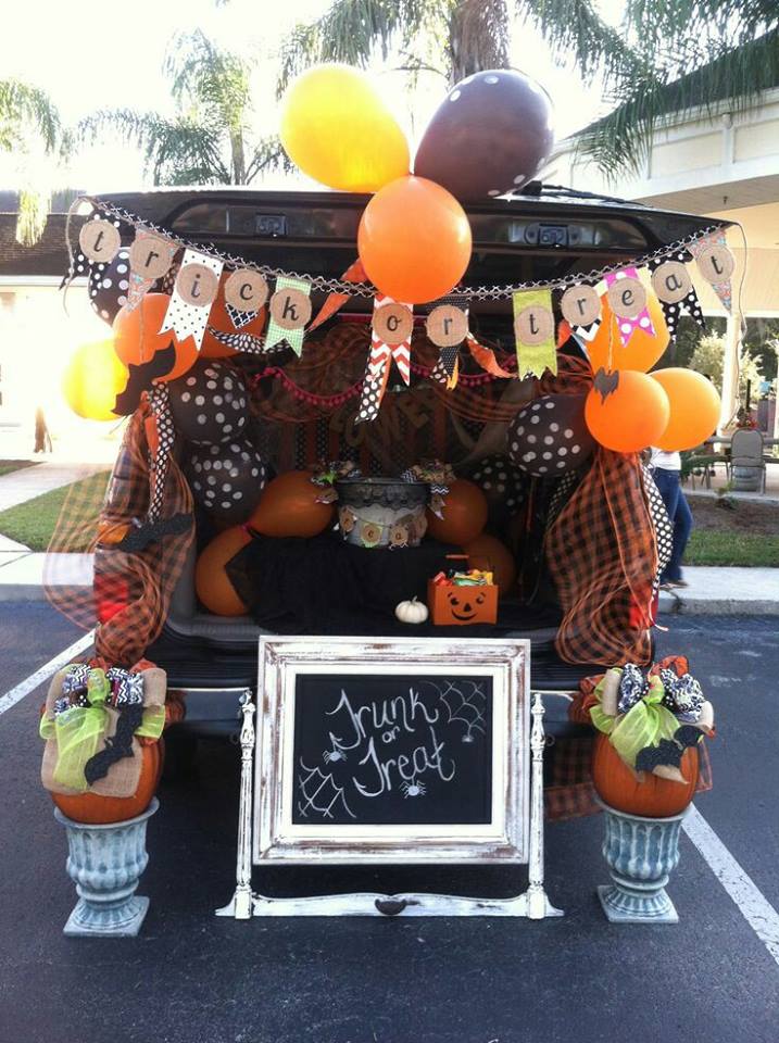 Funny ideas for your trunk or treating this weekend