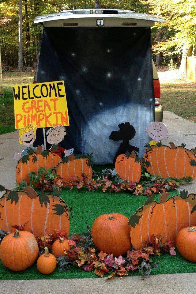 Funny ideas for your trunk or treating this weekend