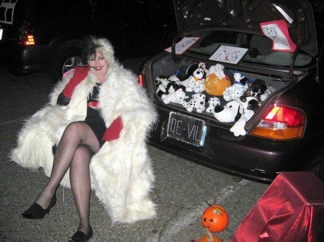 Funny ideas for your trunk or treating this weekend