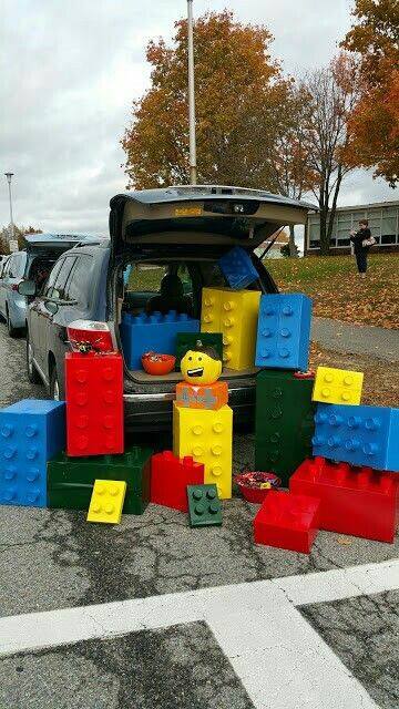 Funny ideas for your trunk or treating this weekend